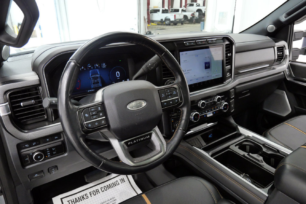 Used 2023 Ford F250 Platinum w/ Tremor Off-Road Package AWD/4WD image 12
