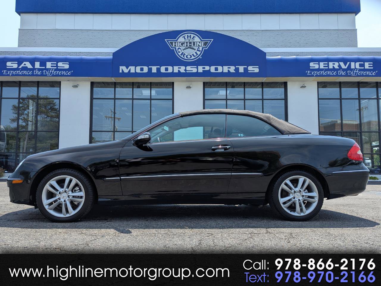 Used 2007 Mercedes-Benz CLK 350 Cabriolet image 1