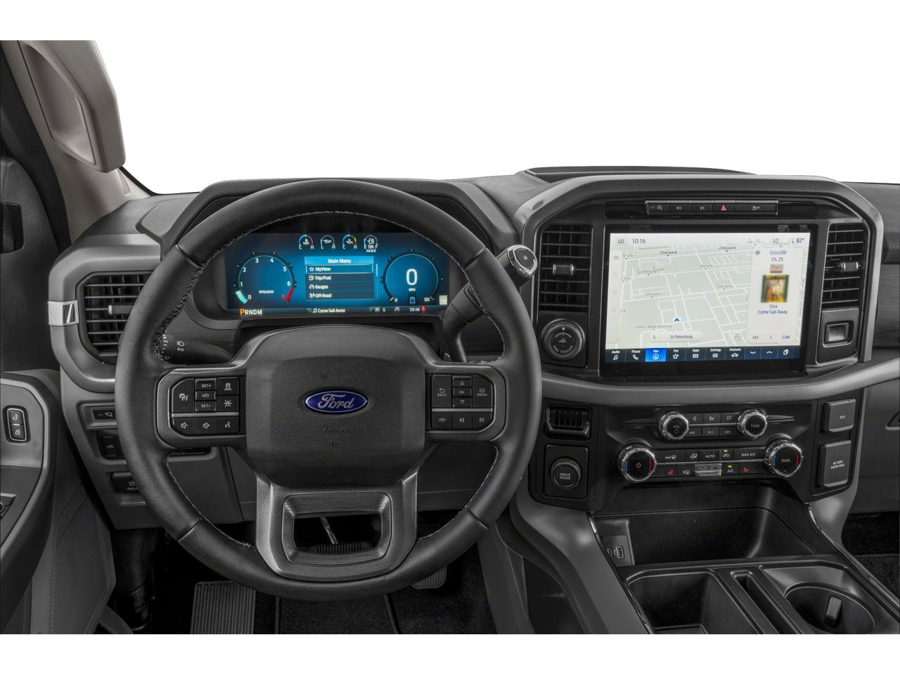 New 2025 Ford F150 XLT w/ Equipment Group 302A MID AWD/4WD image 26