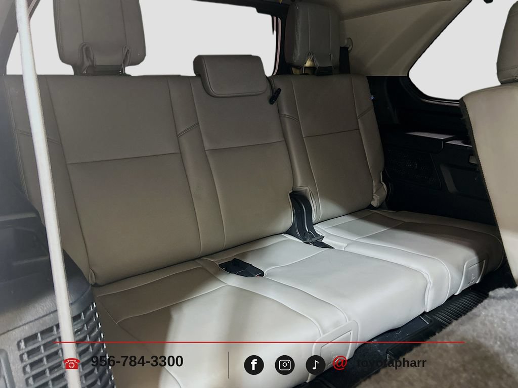 Used 2024 Toyota Sequoia Limited w/ Nightshade Package AWD/4WD image 23