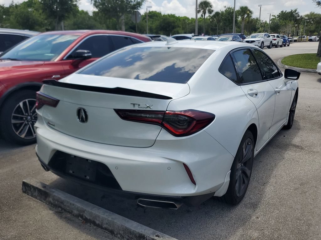 Certified 2023 Acura TLX w/ A-SPEC Pkg FWD image 9