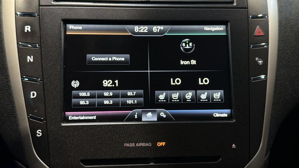 Used 2016 Lincoln MKZ AWD w/ Equipment Group 300A Reserve image 28