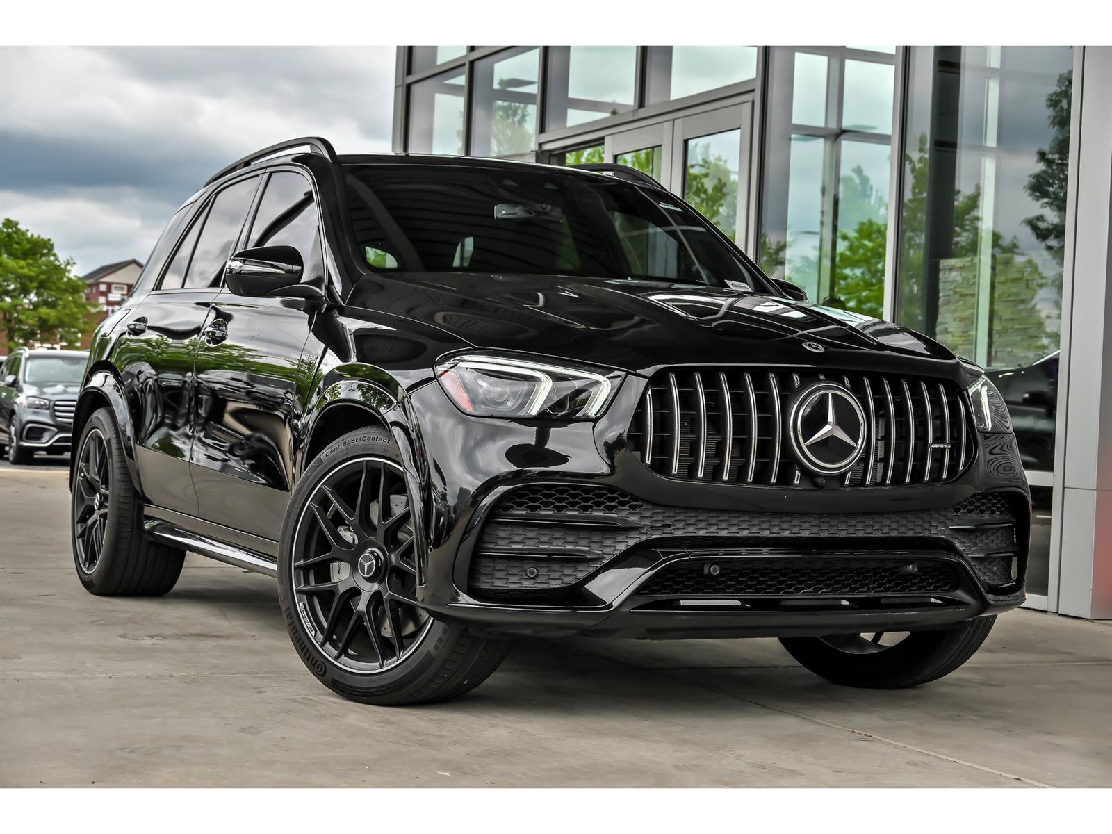 Used 2021 Mercedes-Benz GLE 53 AMG 4MATIC