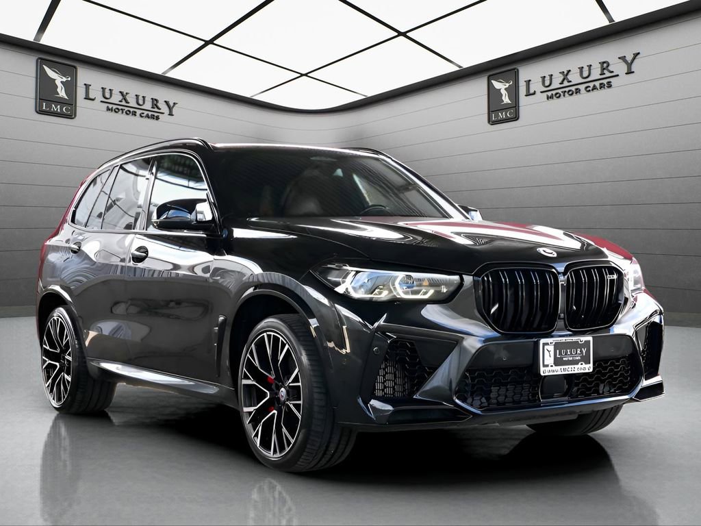 Used 2022 BMW X5 M w/ Competition Package 2 image 3