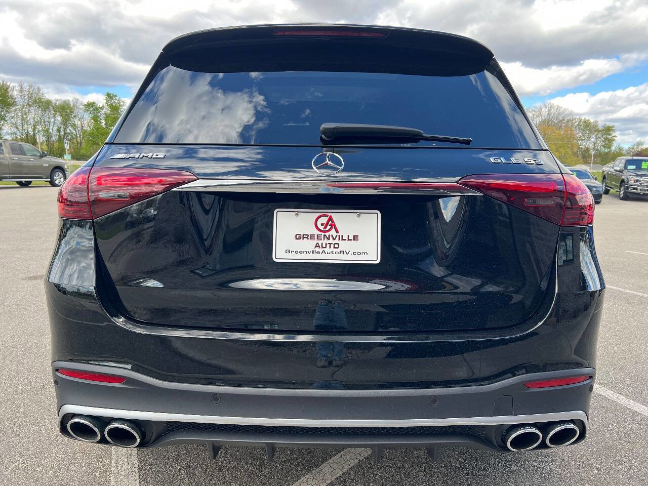 Used 2025 Mercedes-Benz GLE 53 AMG 4MATIC image 6