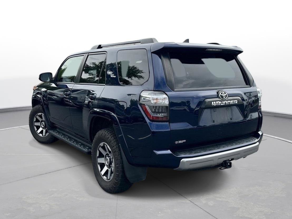 Certified 2021 Toyota 4Runner TRD Off-Road Premium w/ Moonroof Package AWD/4WD image 8