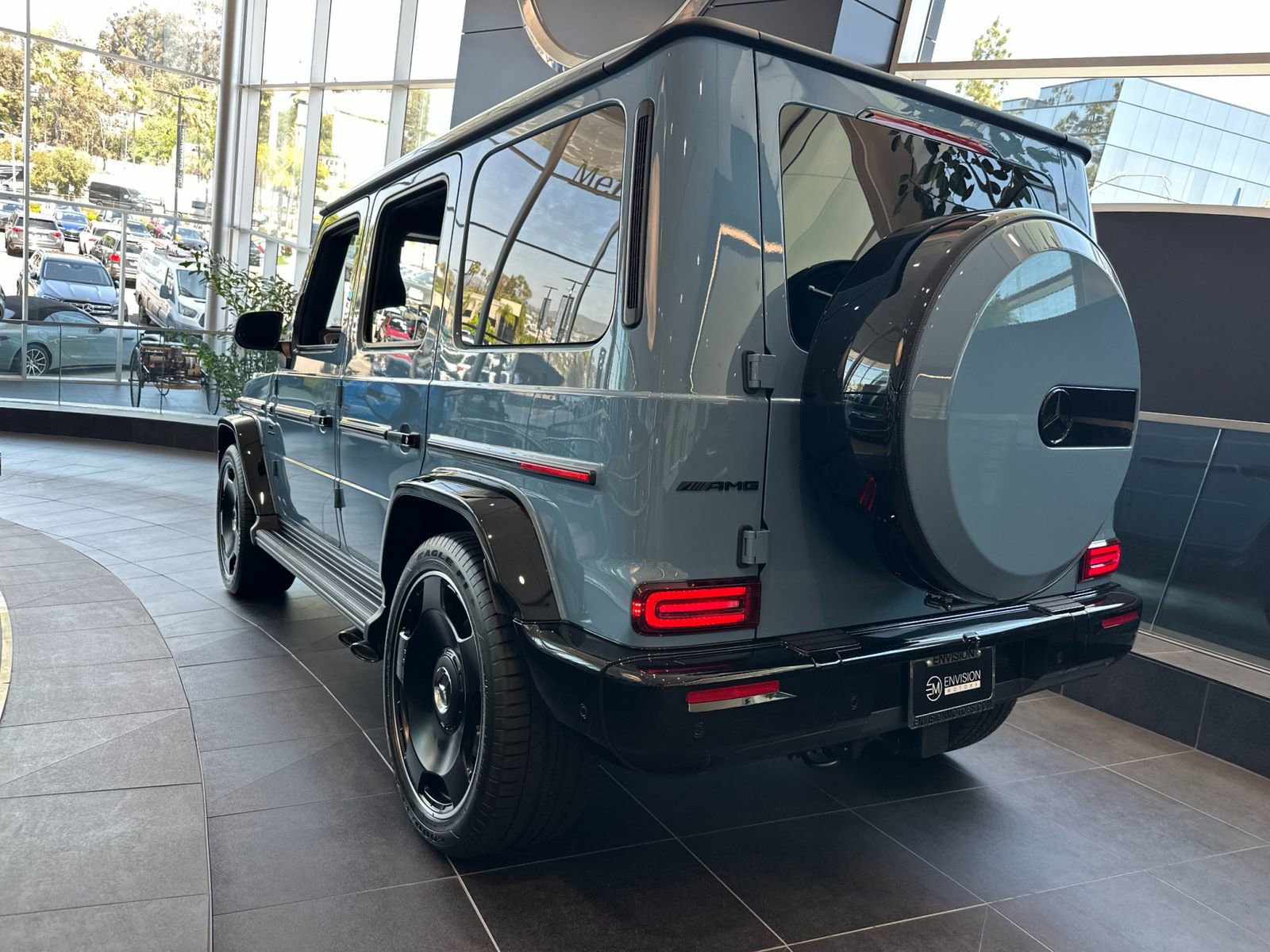 New 2026 Mercedes-Benz G 63 AMG 4MATIC image 5