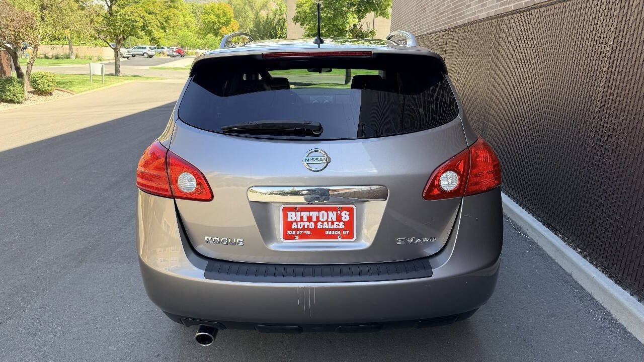 Used 2012 Nissan Rogue SV w/ Premium Pkg AWD/4WD image 6