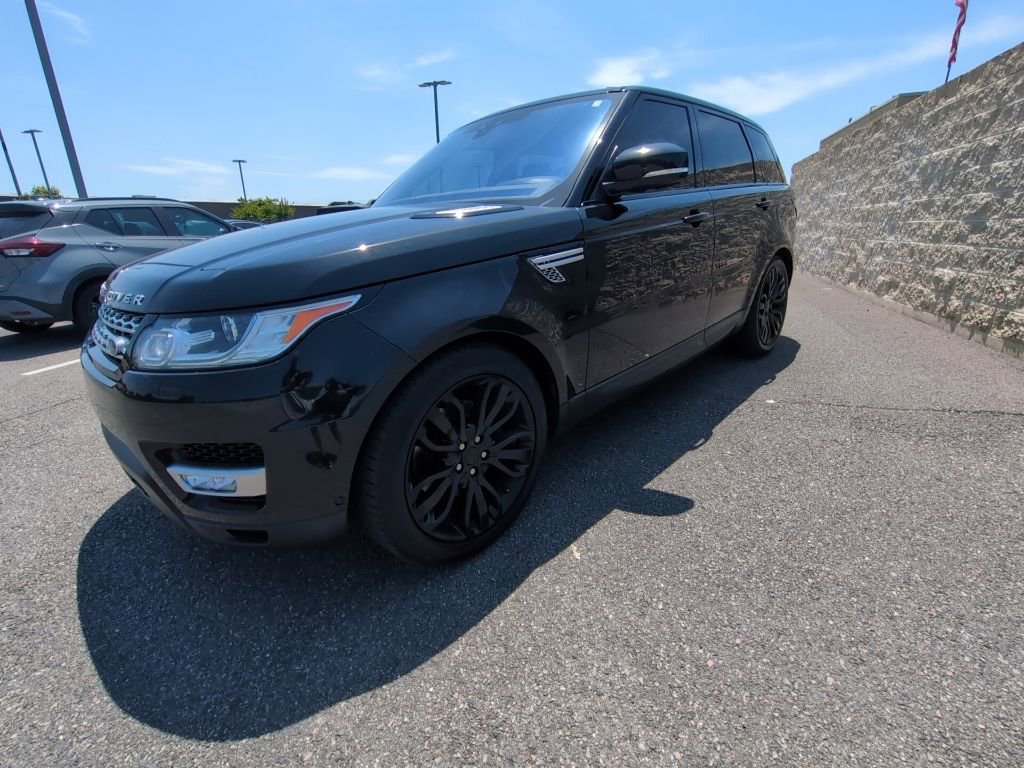 Used 2017 Land Rover Range Rover Sport HSE AWD/4WD image 7