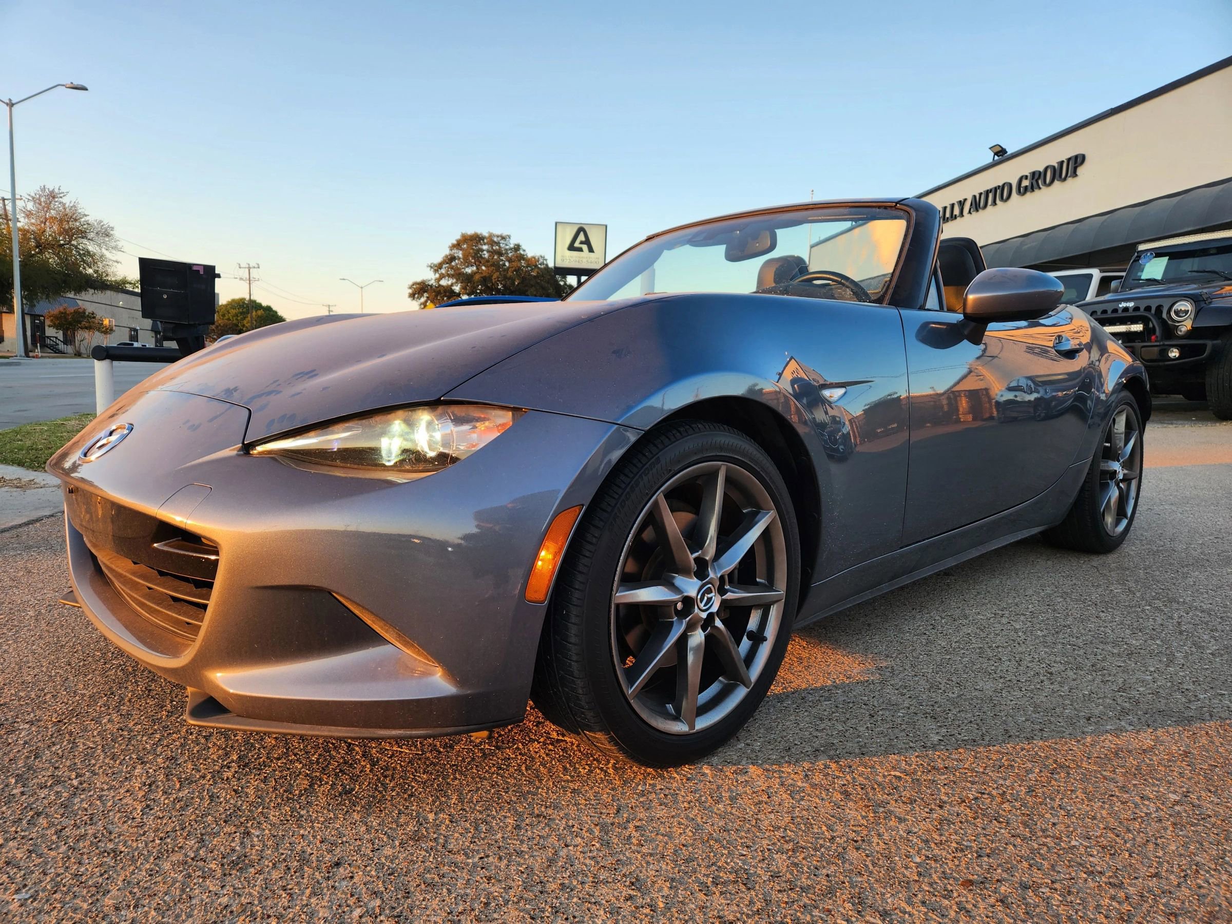 Used 2016 MAZDA MX-5 Miata Grand Touring