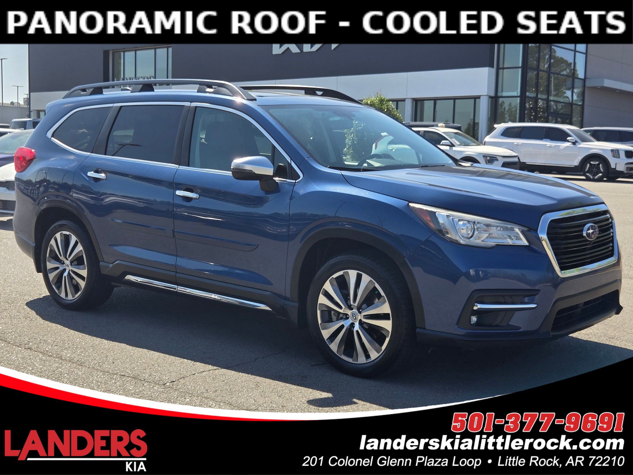 Used 2019 Subaru Ascent Touring w/ Popular Package #2 image 1