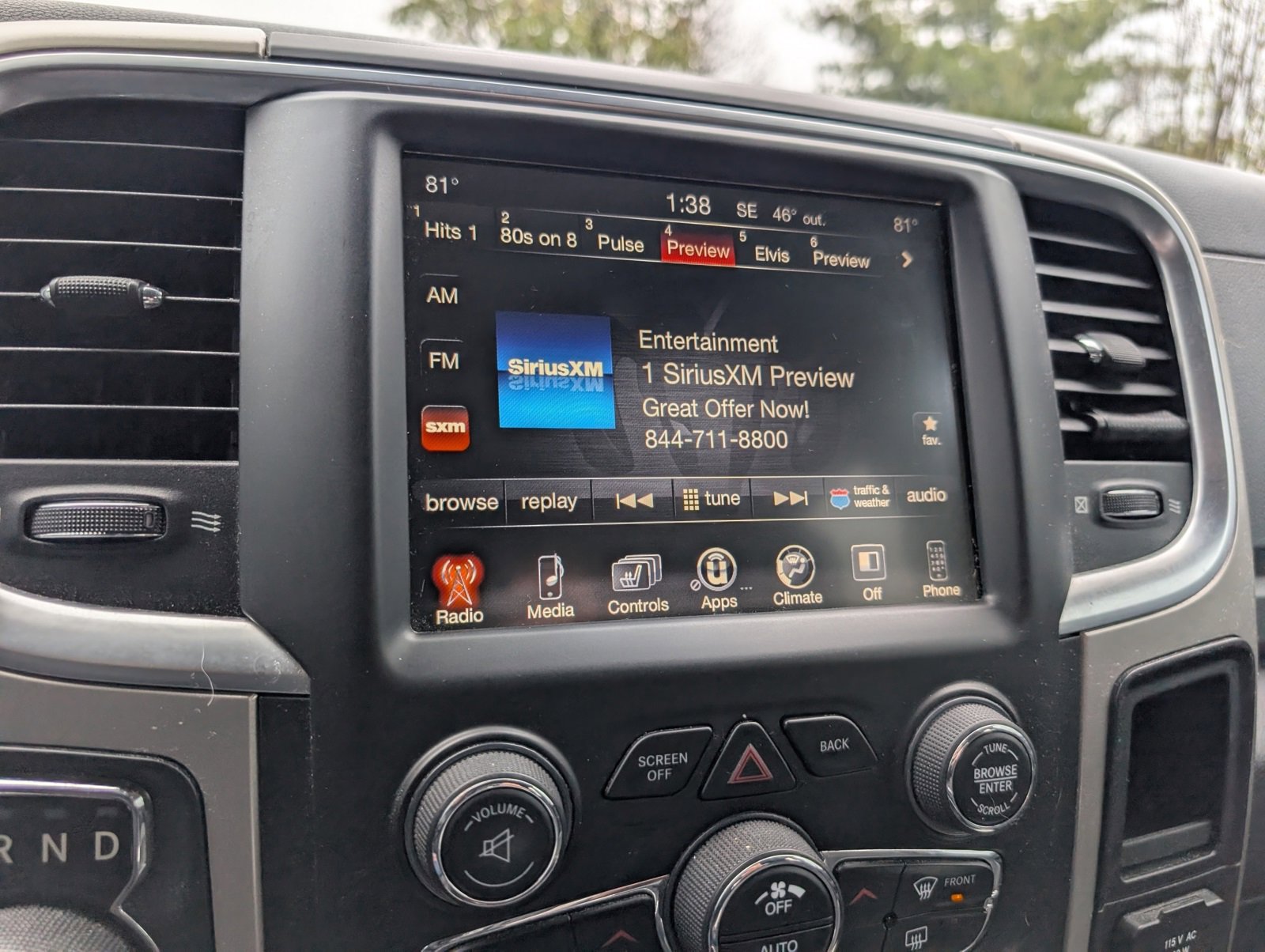 Used 2017 RAM 1500 Big Horn image 10