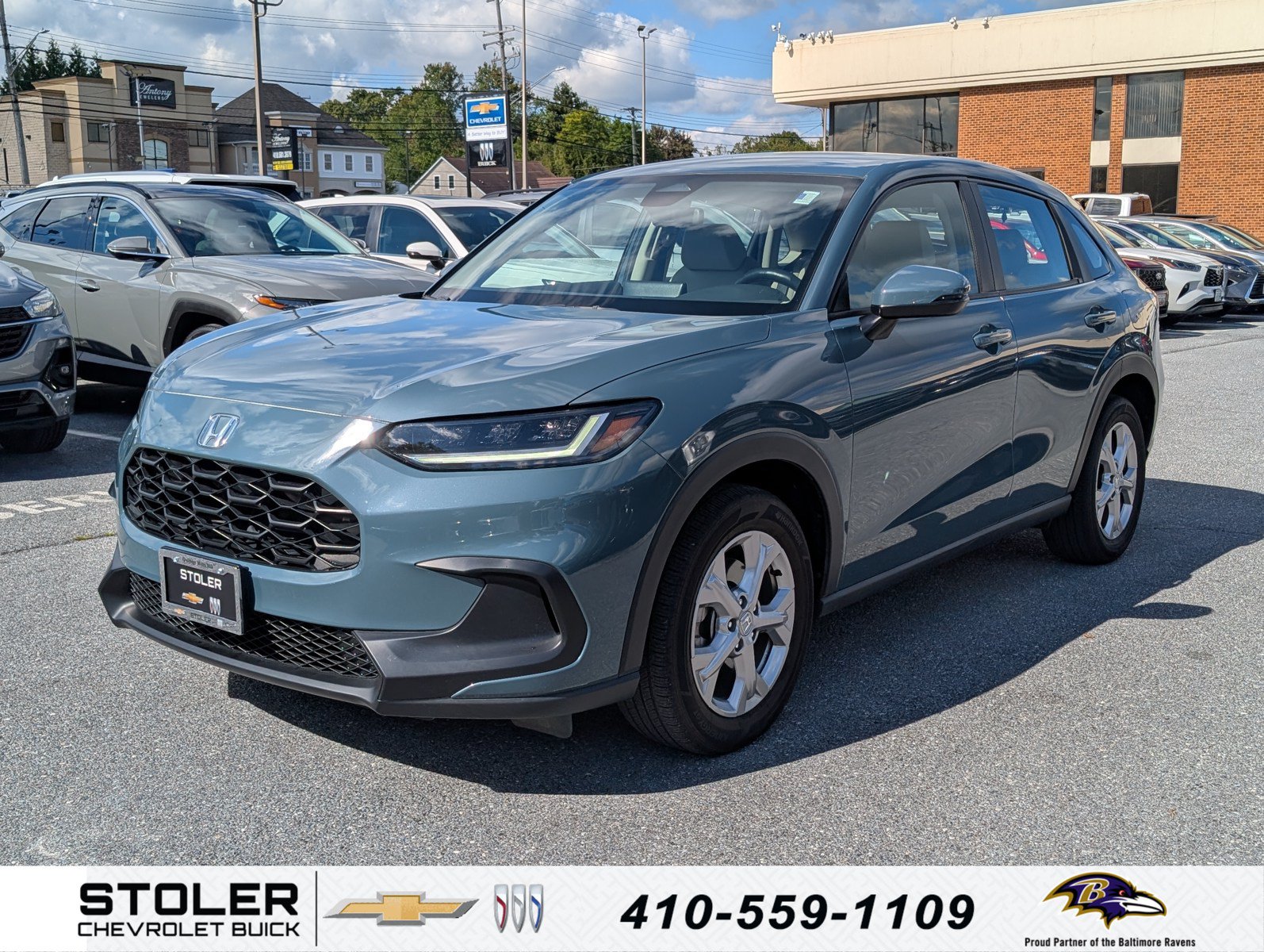 Used 2025 Honda HR-V LX