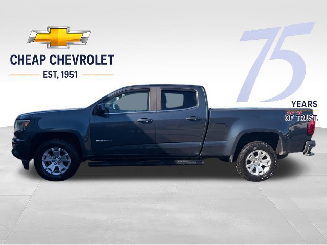 Used 2019 Chevrolet Colorado LT w/ Safety Package AWD/4WD image 2