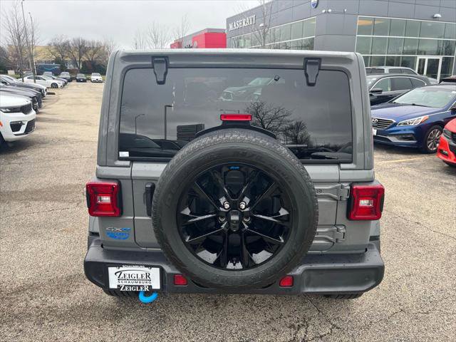 Certified 2022 Jeep Wrangler Unlimited Sahara w/ Cold Weather Group image 3