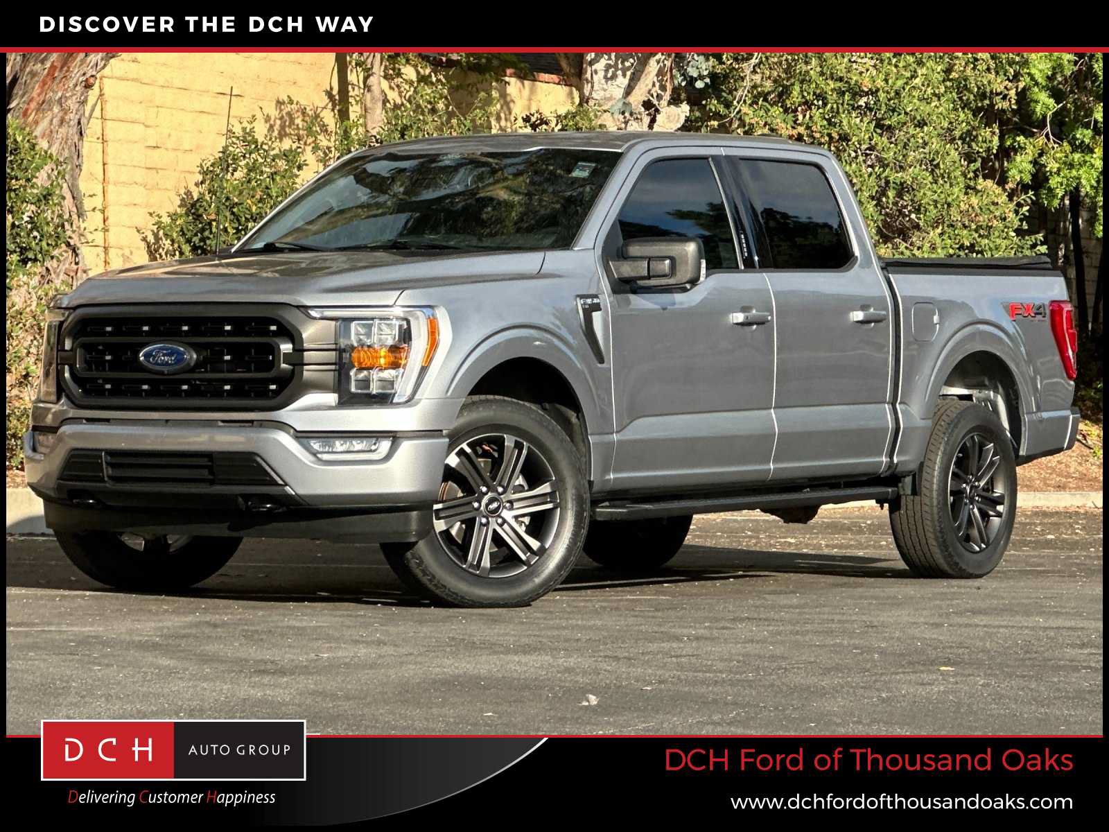 Certified 2022 Ford F150 XLT w/ Equipment Group 302A High AWD/4WD image 1