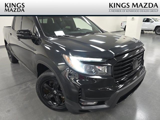 Used 2022 Honda Ridgeline Black Edition