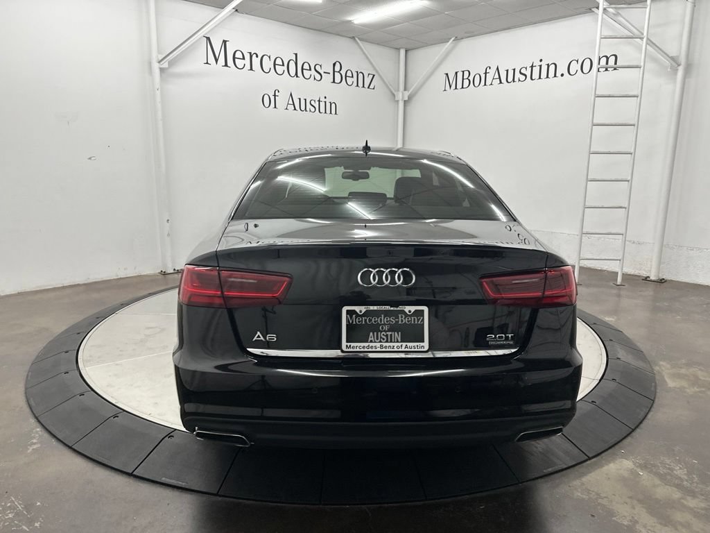 Used 2018 Audi A6 2.0T Premium Plus w/ Premium Plus Package AWD/4WD image 5