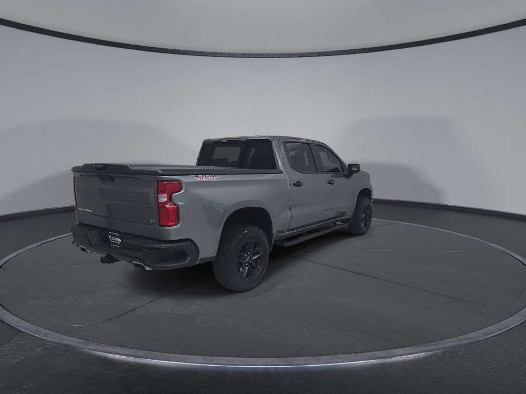 Used 2020 Chevrolet Silverado 1500 LT Trail Boss w/ Convenience Package AWD/4WD image 16