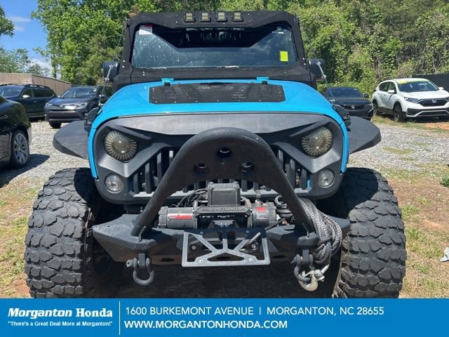 Used 2017 Jeep Wrangler Unlimited Sport w/ Quick Order Package 24S AWD/4WD image 2