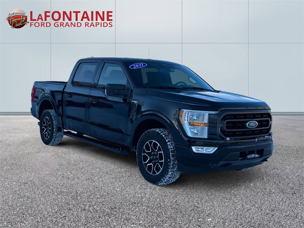 Used 2021 Ford F150 XLT w/ Equipment Group 301A Mid image 3