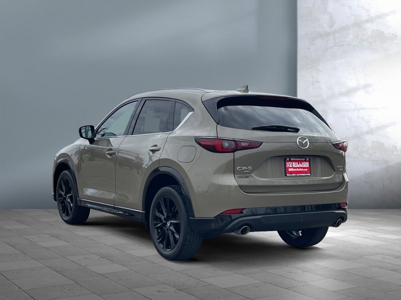 Used 2024 MAZDA CX-5 Carbon Edition AWD/4WD image 4