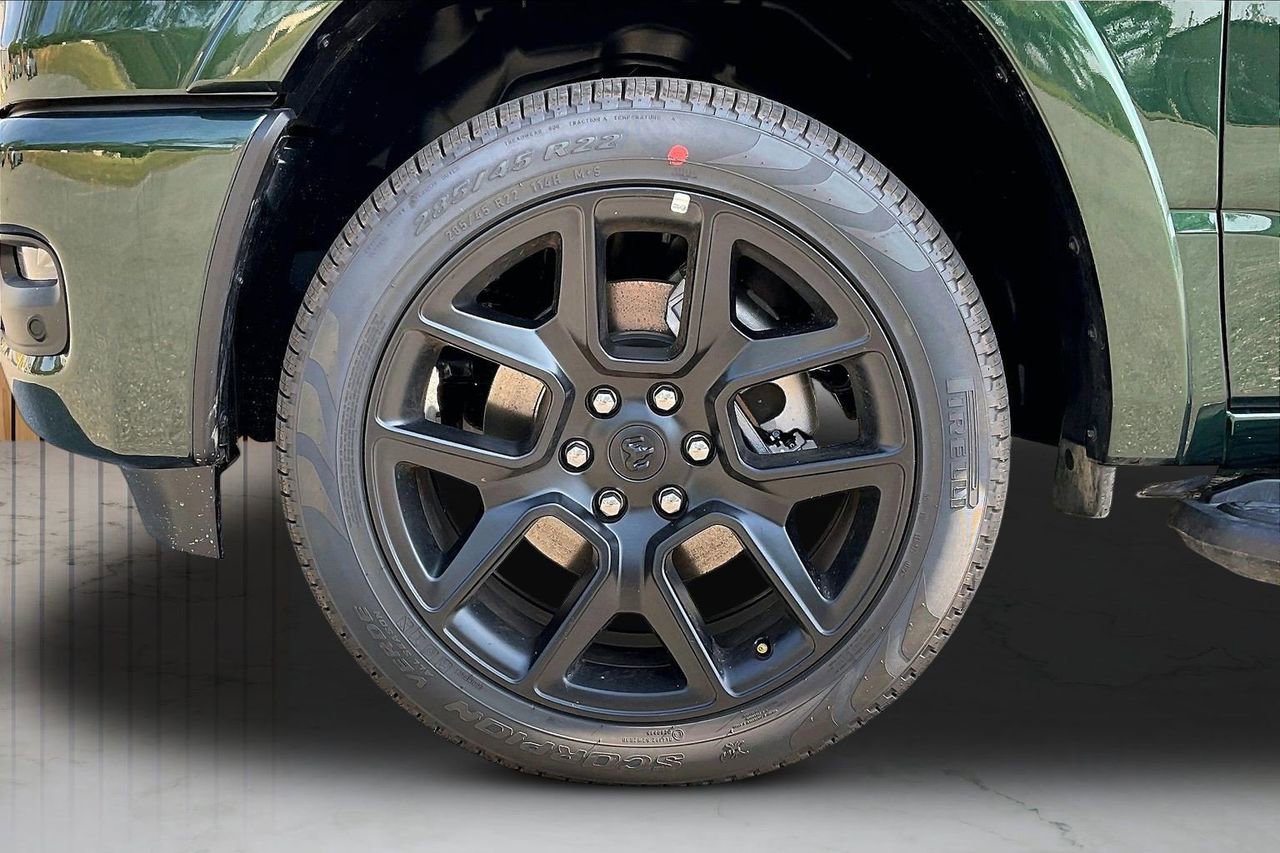 New 2026 RAM 1500 Laramie w/ Night Edition AWD/4WD image 33