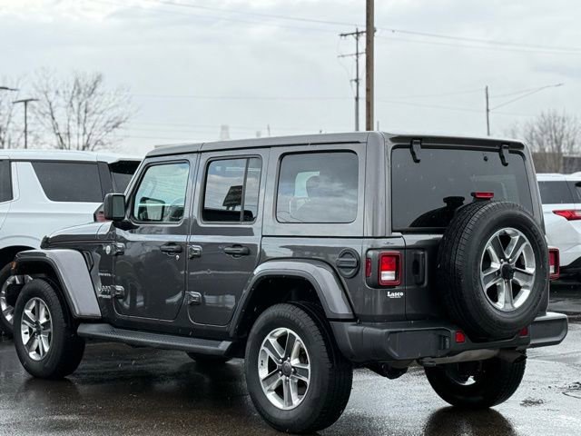 Used 2022 Jeep Wrangler Unlimited Sahara image 41