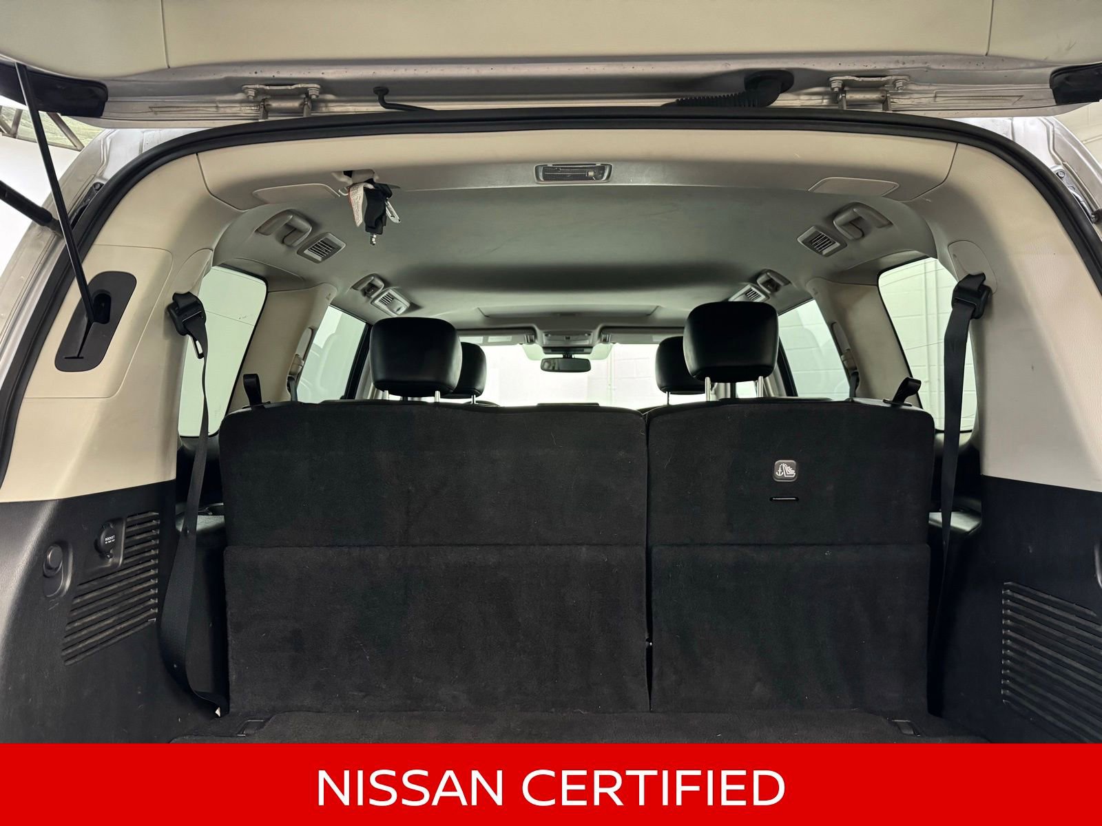 Certified 2024 Nissan Armada SL w/ Captain's Chairs Package image 36