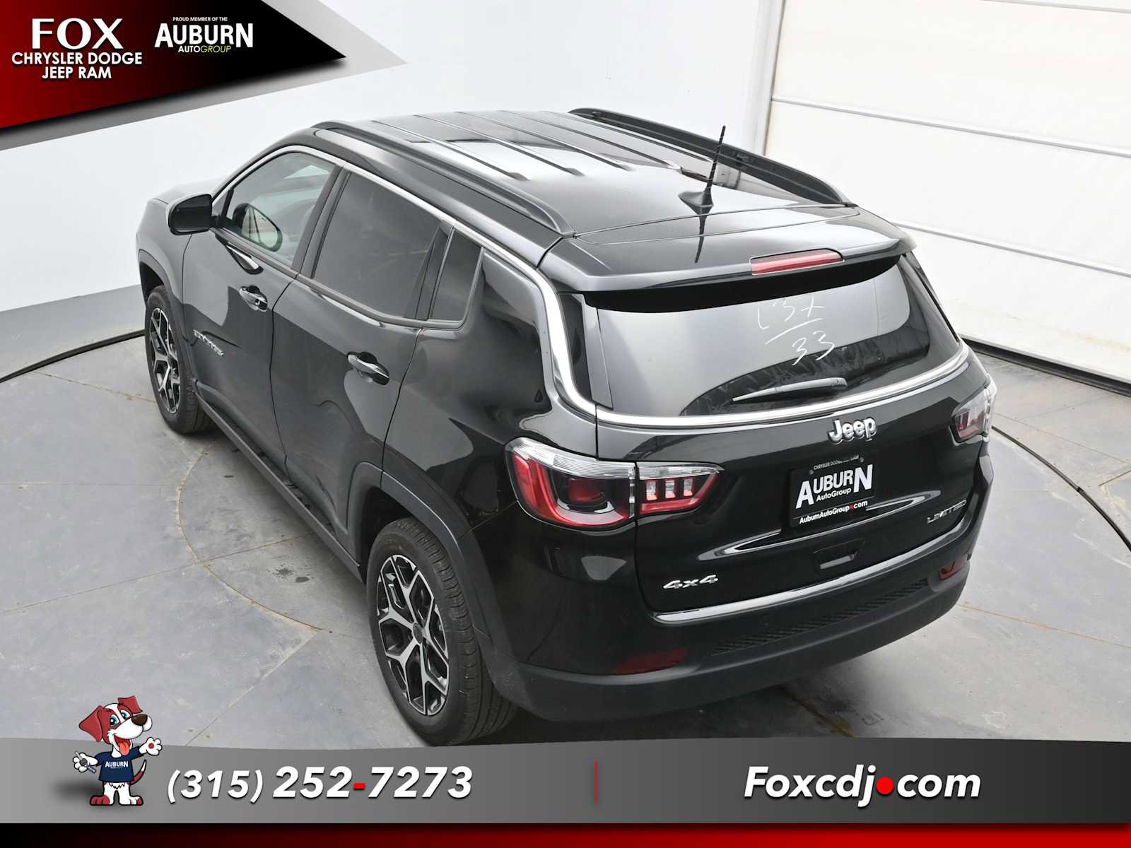 New 2026 Jeep Compass Limited AWD/4WD image 28
