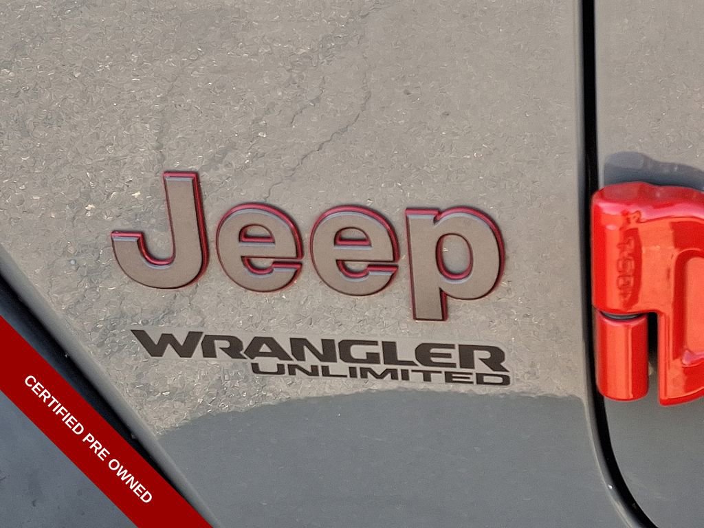 Used 2021 Jeep Wrangler Unlimited Rubicon w/ Dual Top Group image 31