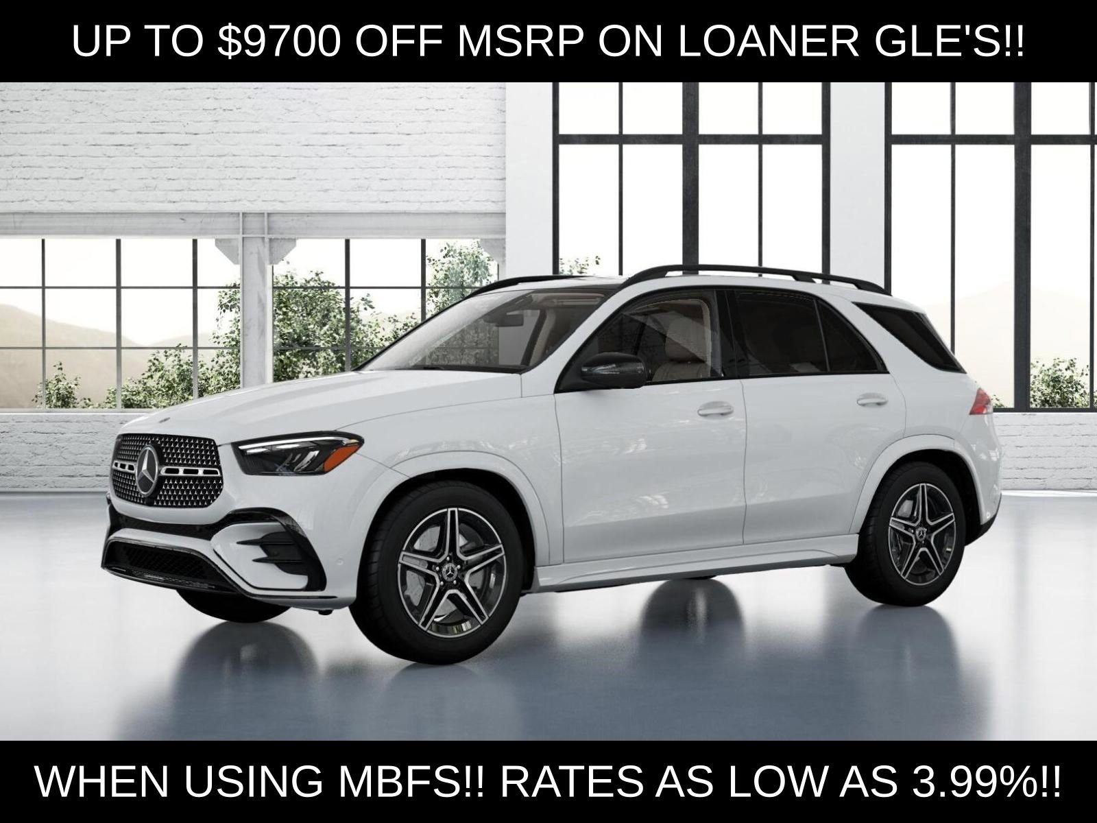 New 2026 Mercedes-Benz GLE 350 4MATIC image 42