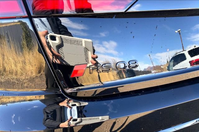 Certified 2025 Audi RS Q8 performance image 8