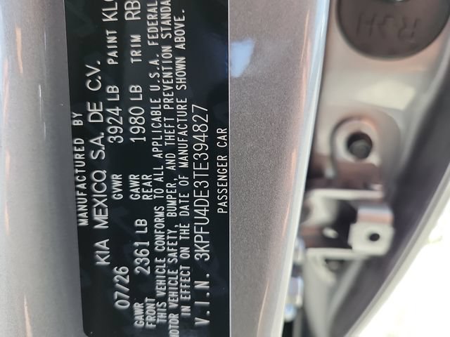 New 2026 Kia K4 EX FWD image 33