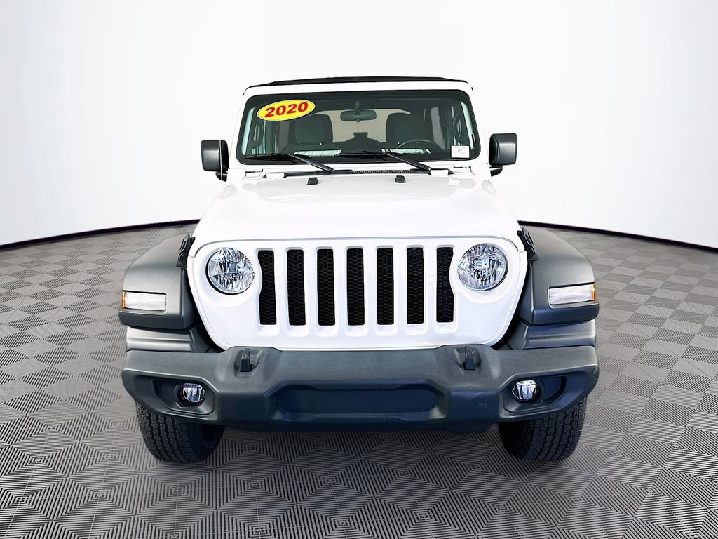 Certified 2020 Jeep Wrangler Unlimited Sport S AWD/4WD image 4
