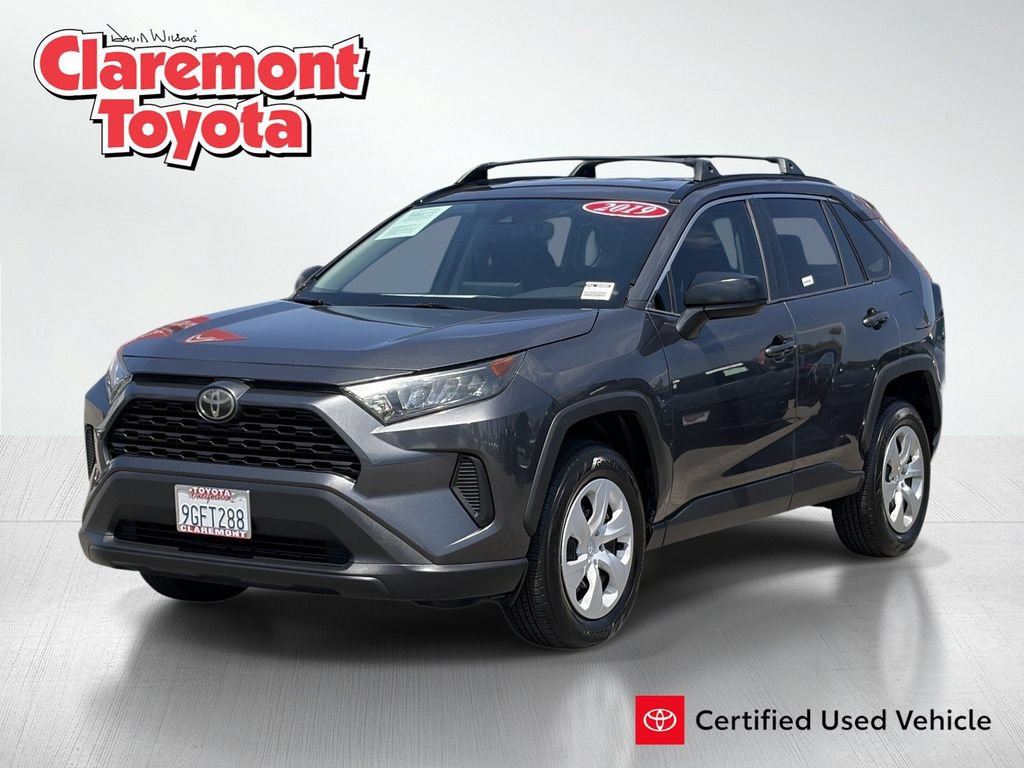 Certified 2019 Toyota RAV4 LE w/ Carpet Mat Package