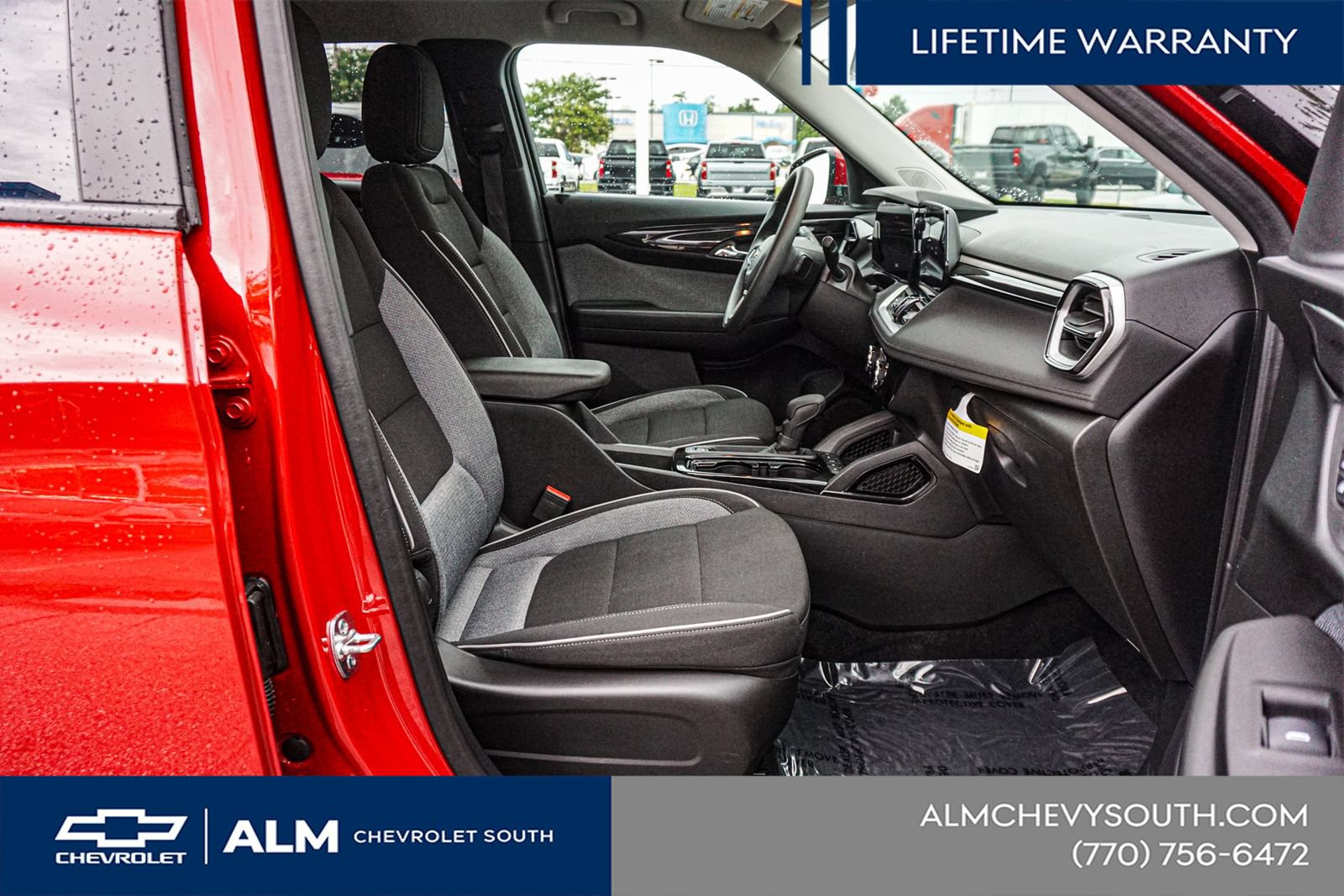 New 2026 Chevrolet TrailBlazer LT w/ Driver Confidence Package FWD image 21