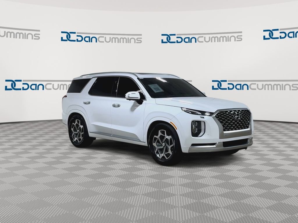 Used 2021 Hyundai Palisade Calligraphy image 3