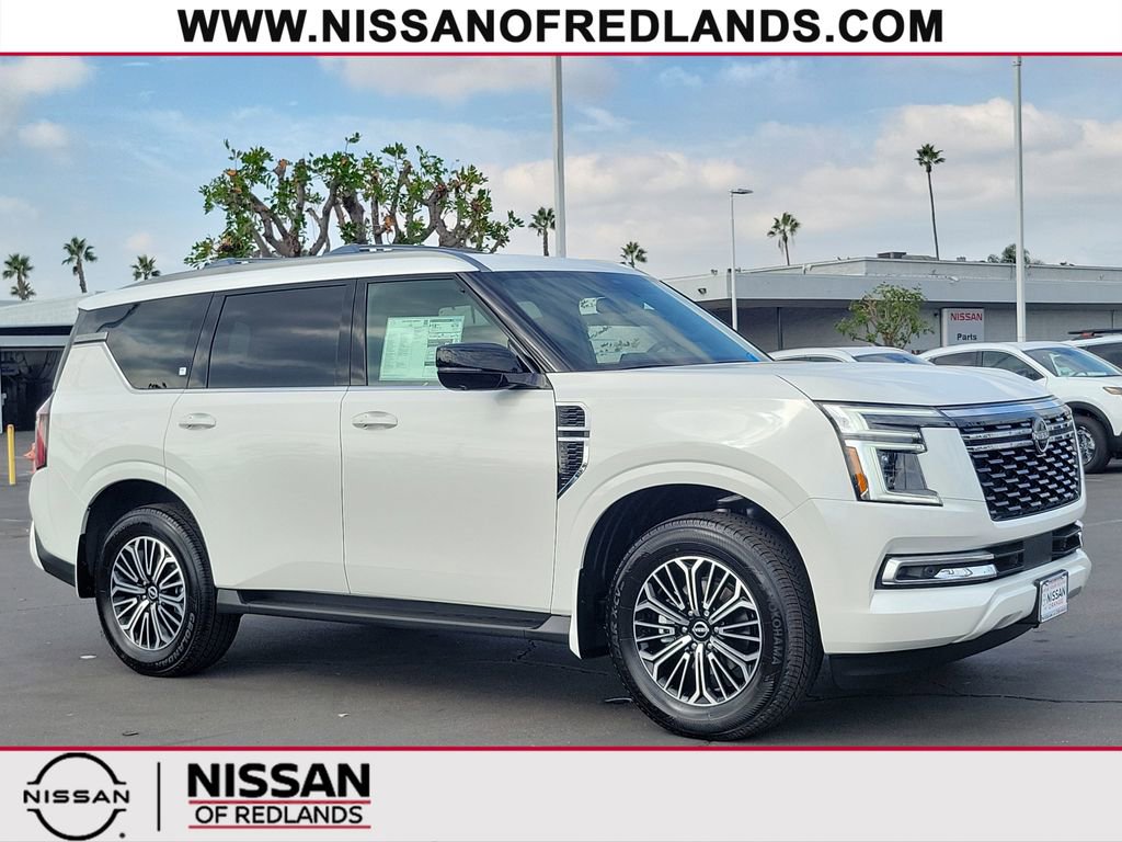 New 2026 Nissan Armada SL w/ Captain's Chari Seat Package