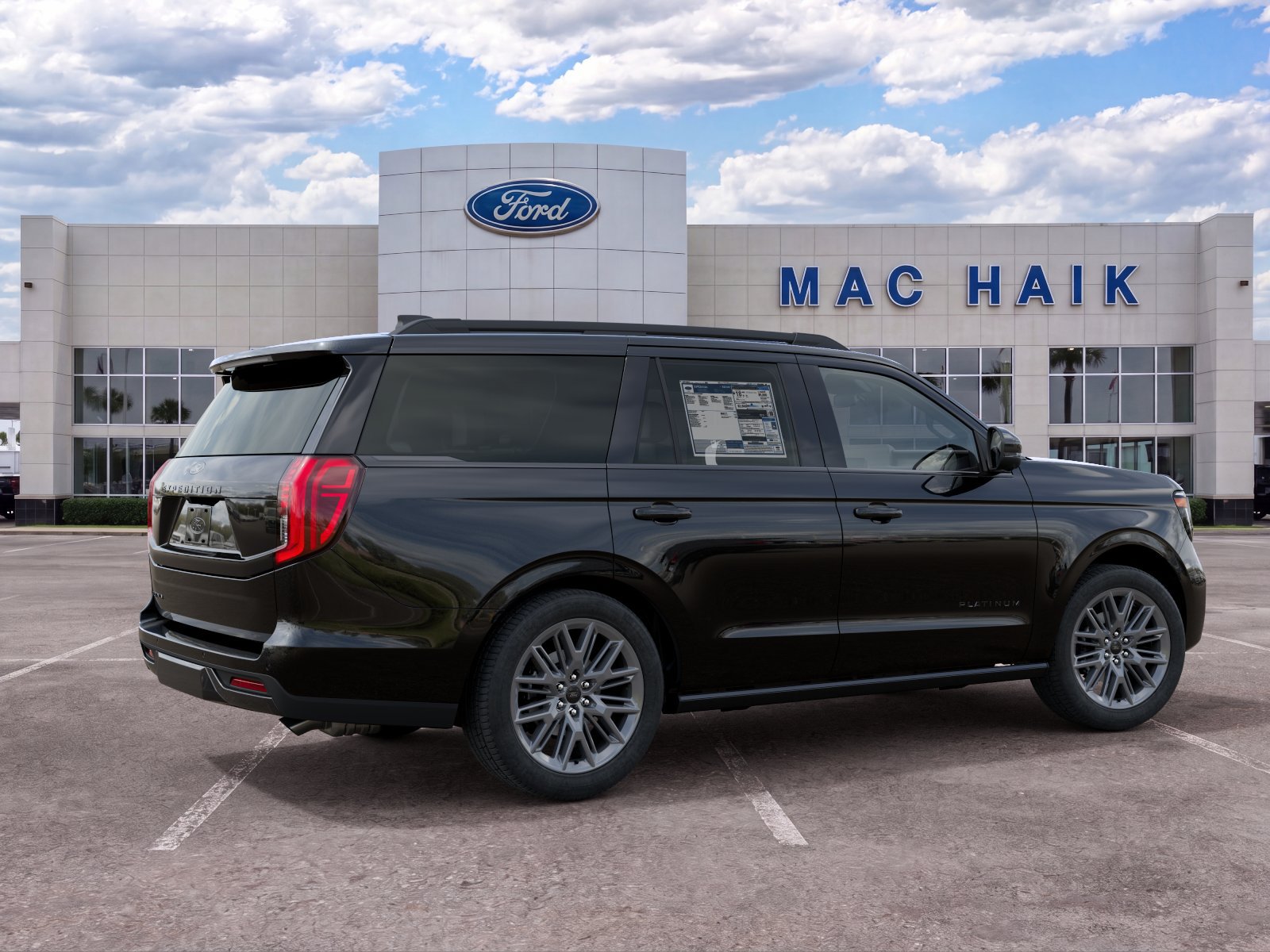 New 2027 Ford Expedition Platinum w/ Stealth Appearance Package RWD image 6