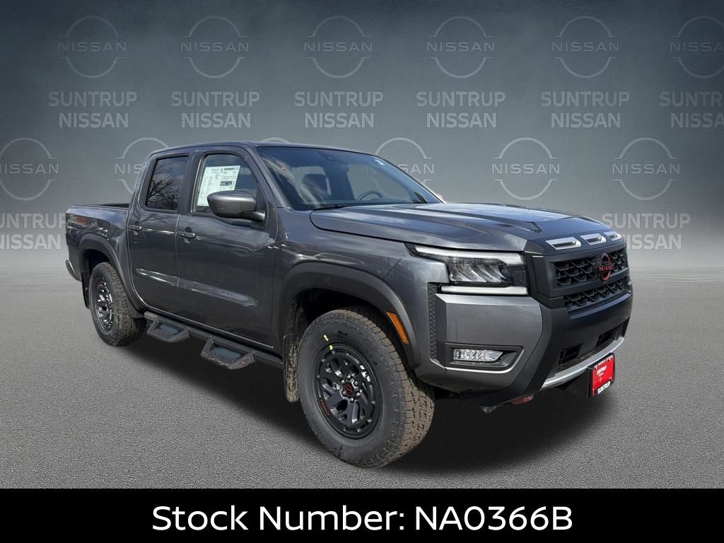 New 2026 Nissan Frontier PRO-4X w/ Tow Package image 9