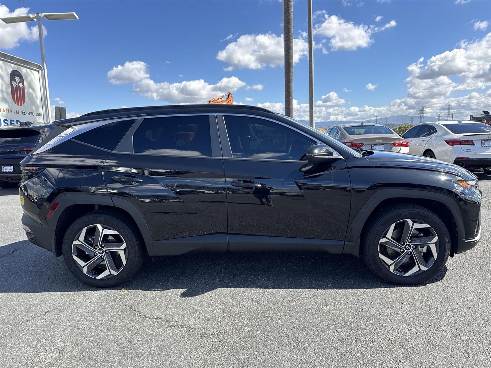Used 2022 Hyundai Tucson SEL image 3
