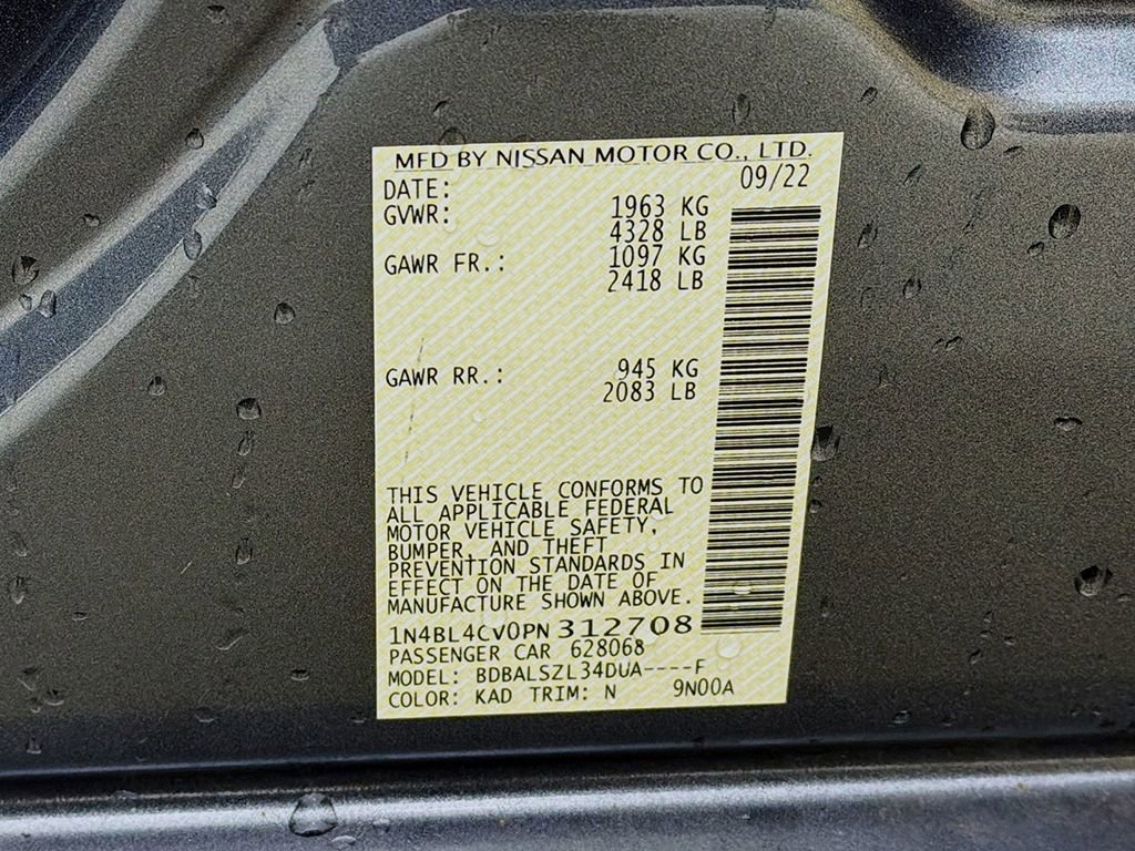 Used 2023 Nissan Altima 2.5 SR image 34