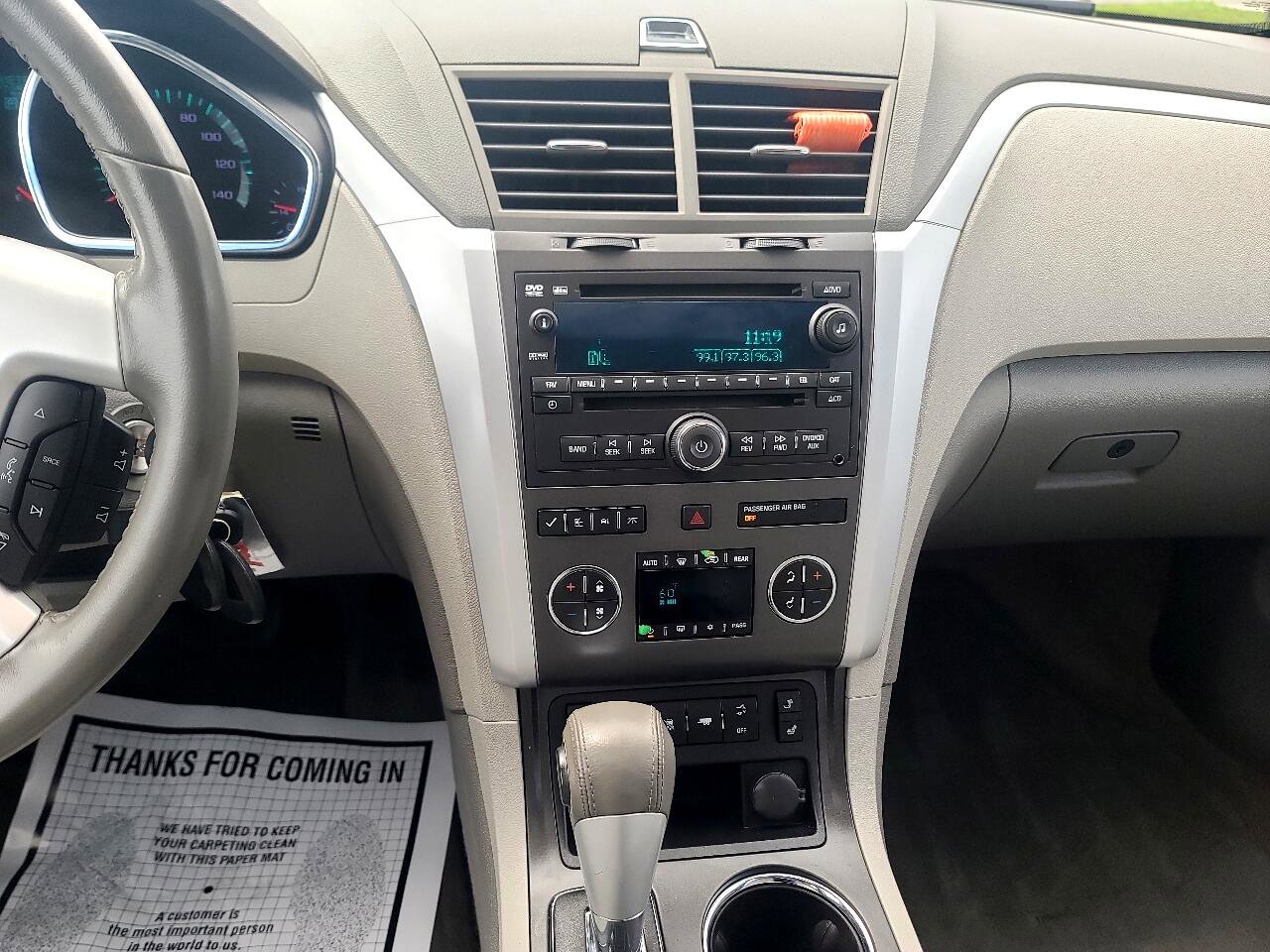 Used 2011 Chevrolet Traverse LT w/ LPO, 'HIT The Road' Package image 17