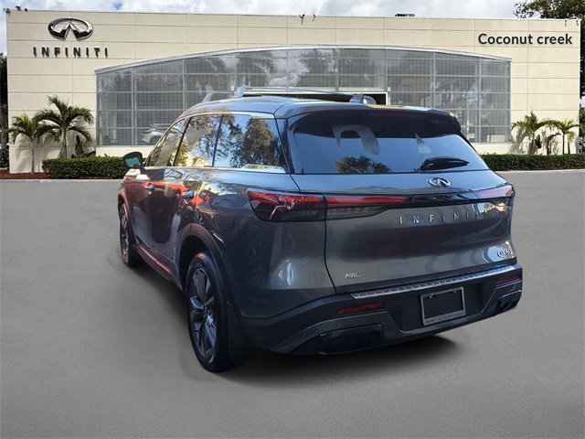 Used 2025 INFINITI QX60 Luxe w/ Lighting Package (N94) image 3