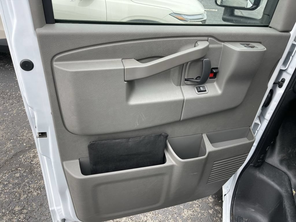 New 2025 Chevrolet Express 3500 w/ Power Convenience Package RWD image 6