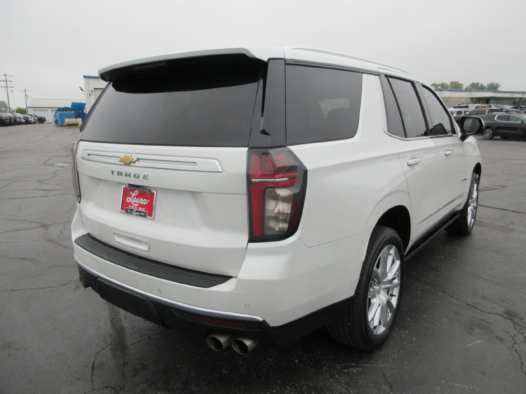 Certified 2023 Chevrolet Tahoe High Country w/ Premium Package 2 AWD/4WD image 6