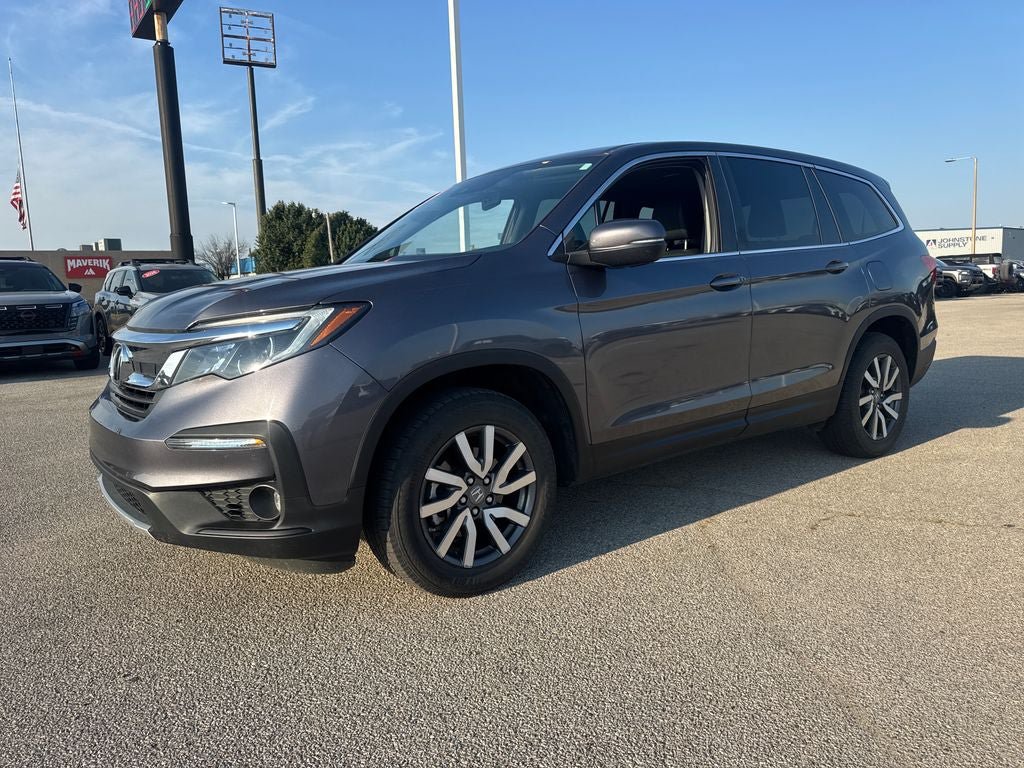 Used 2021 Honda Pilot EX-L image 2