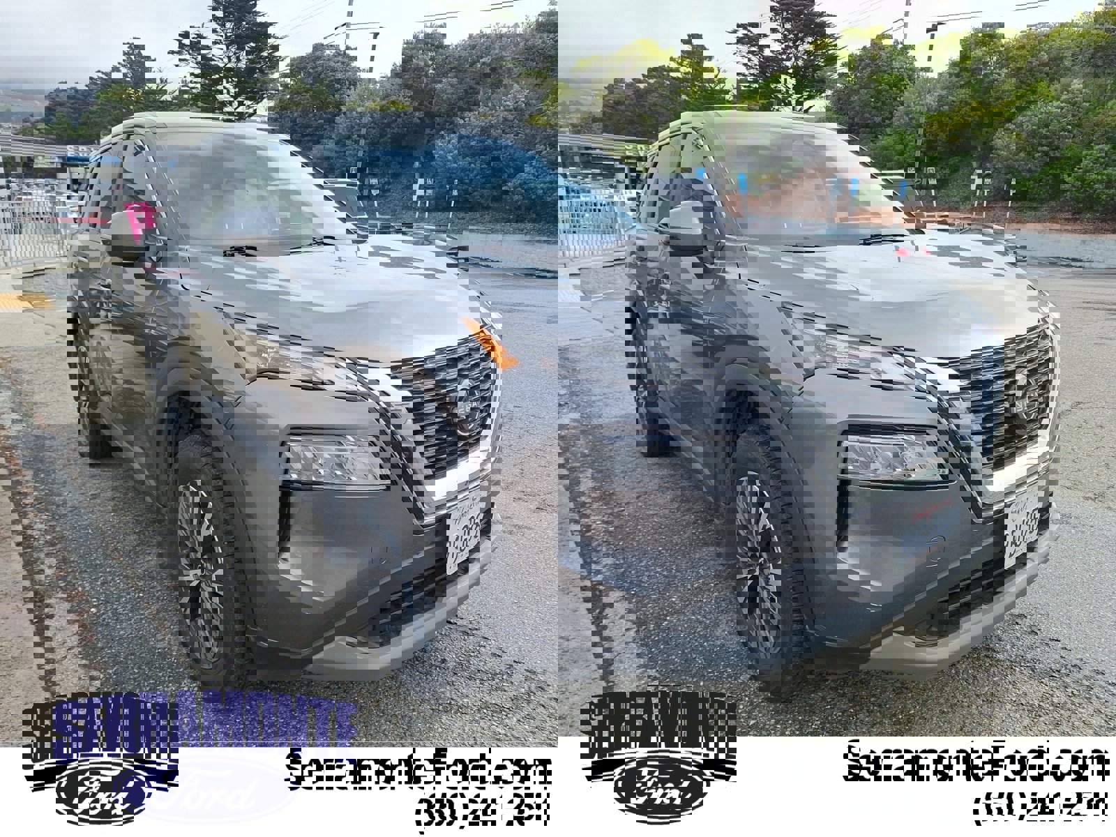 Used 2022 Nissan Rogue SV