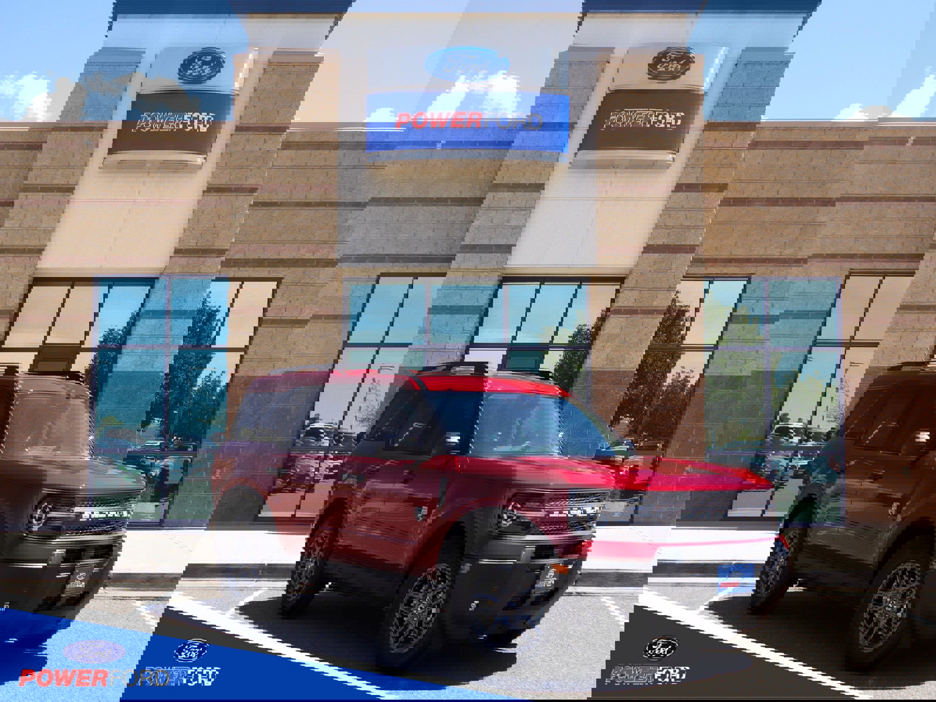 New 2025 Ford Bronco Sport Big Bend w/ Convenience Package